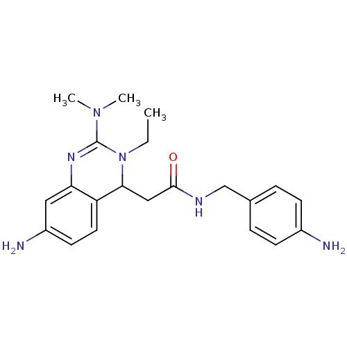Chemical structure of BindingDB Monomer ID 50415260