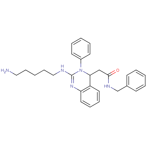 Chemical structure of BindingDB Monomer ID 50415261