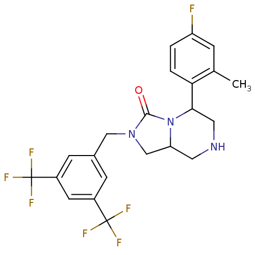 Chemical structure of BindingDB Monomer ID 50415262