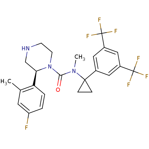 Chemical structure of BindingDB Monomer ID 50415267