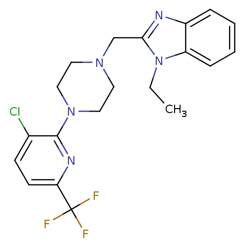 Chemical structure of BindingDB Monomer ID 50415274