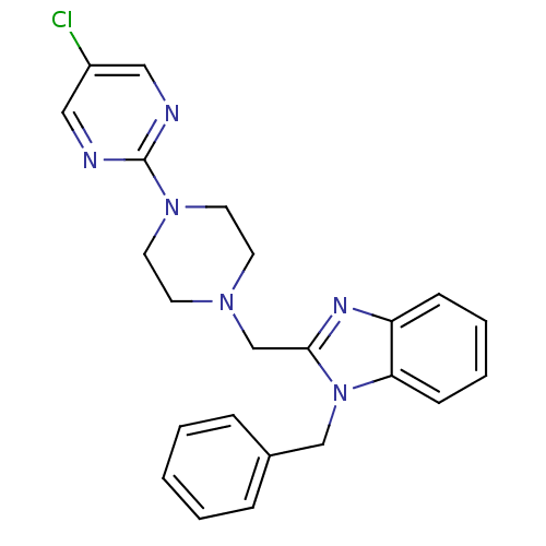 Chemical structure of BindingDB Monomer ID 50415276