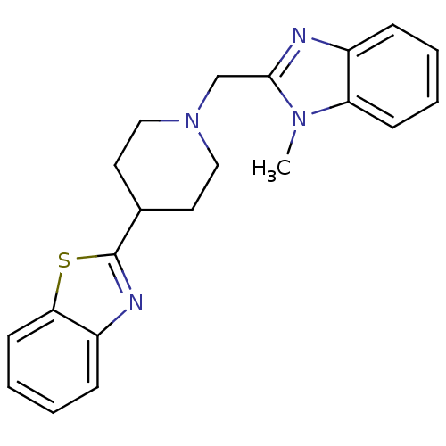 Chemical structure of BindingDB Monomer ID 50415284