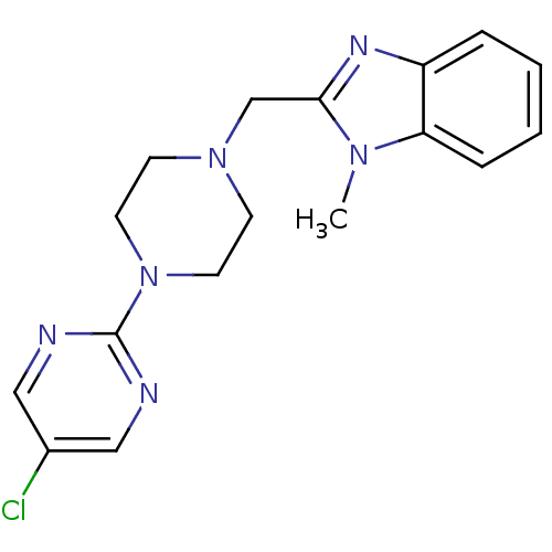 Chemical structure of BindingDB Monomer ID 50415292