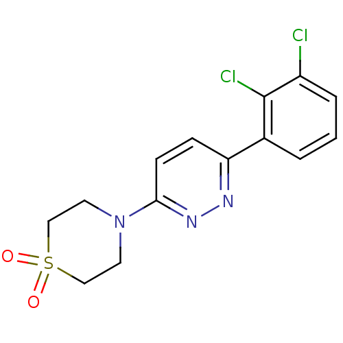 Chemical structure of BindingDB Monomer ID 50415309