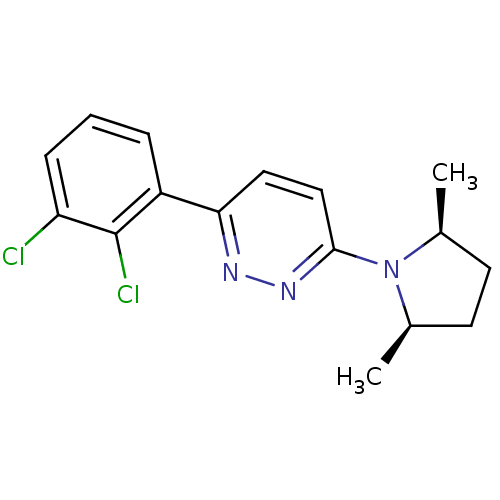 Chemical structure of BindingDB Monomer ID 50415311