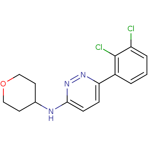 Chemical structure of BindingDB Monomer ID 50415314