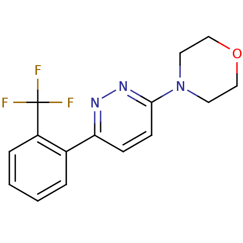 Chemical structure of BindingDB Monomer ID 50415317