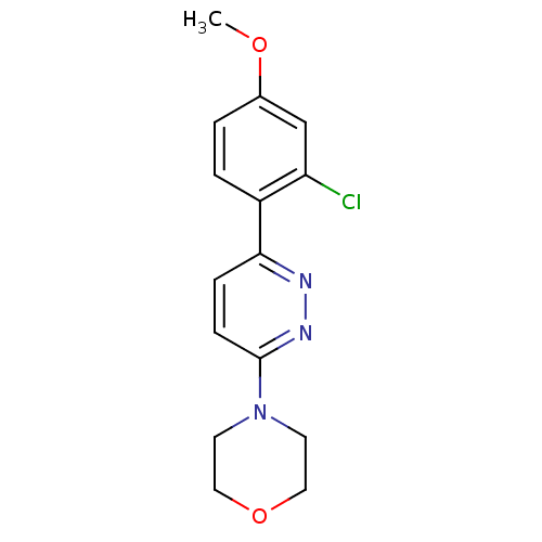 Chemical structure of BindingDB Monomer ID 50415321