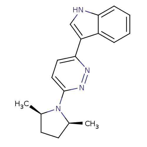 Chemical structure of BindingDB Monomer ID 50415324