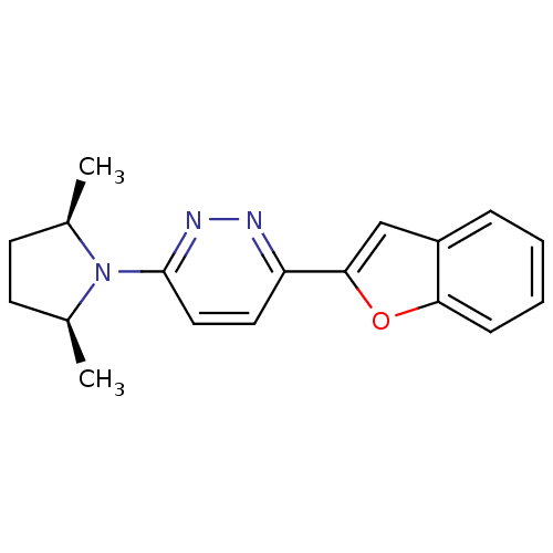 Chemical structure of BindingDB Monomer ID 50415325