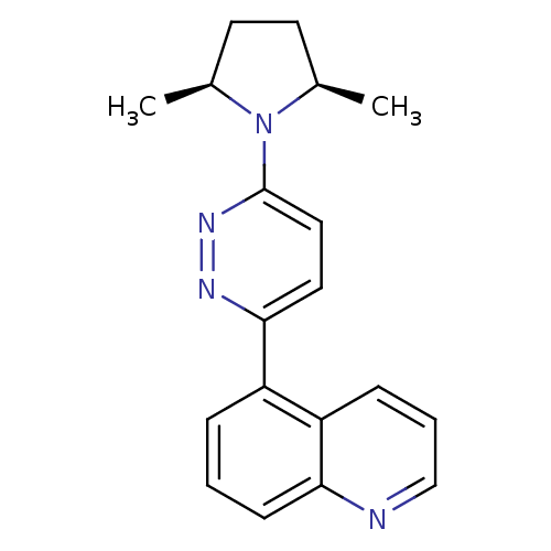 Chemical structure of BindingDB Monomer ID 50415326