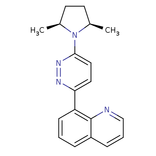 Chemical structure of BindingDB Monomer ID 50415327
