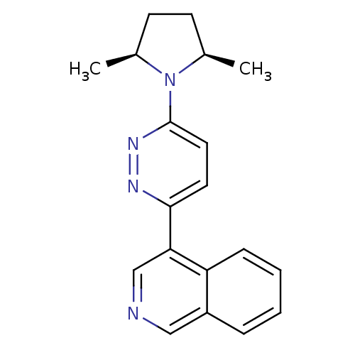Chemical structure of BindingDB Monomer ID 50415328