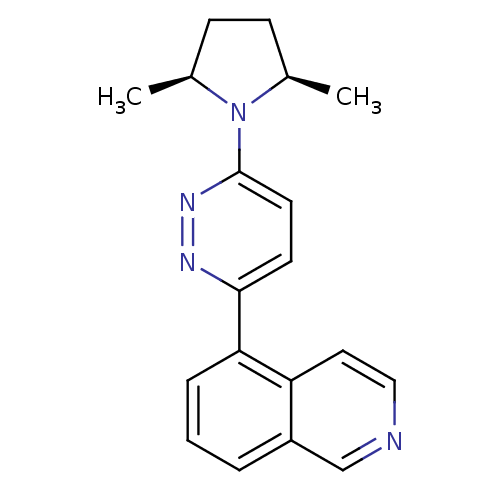 Chemical structure of BindingDB Monomer ID 50415329