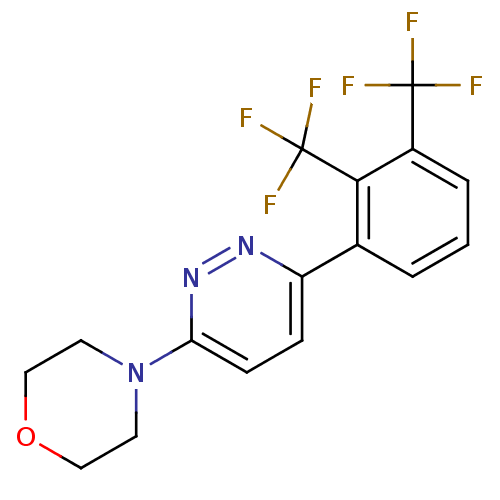 Chemical structure of BindingDB Monomer ID 50415334