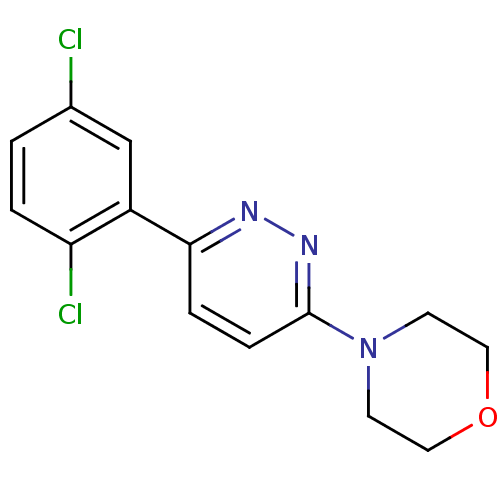 Chemical structure of BindingDB Monomer ID 50415335