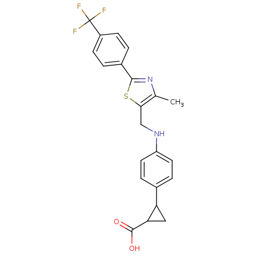 Chemical structure of BindingDB Monomer ID 50415336
