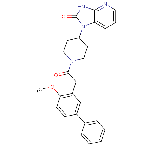 Chemical structure of BindingDB Monomer ID 50415337