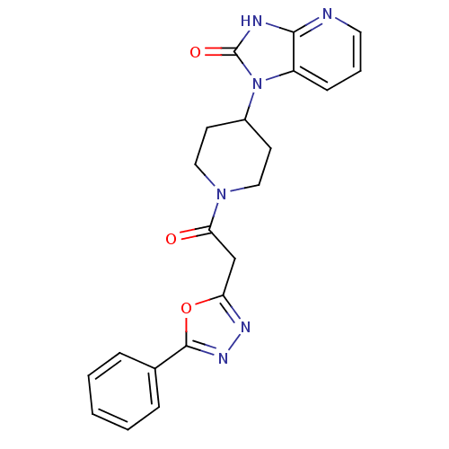 Chemical structure of BindingDB Monomer ID 50415338