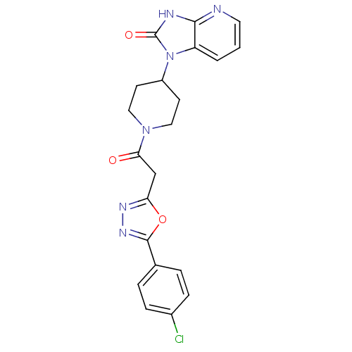 Chemical structure of BindingDB Monomer ID 50415341