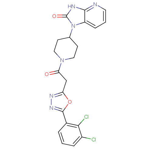 Chemical structure of BindingDB Monomer ID 50415342