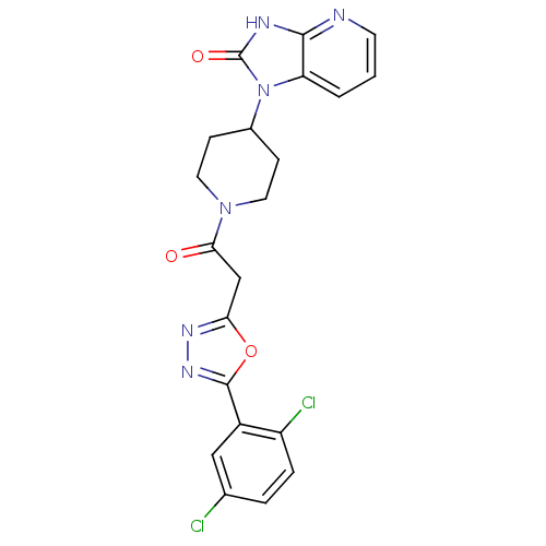 Chemical structure of BindingDB Monomer ID 50415343