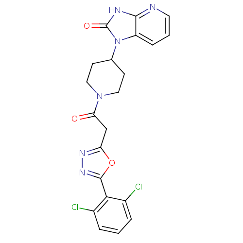 Chemical structure of BindingDB Monomer ID 50415344