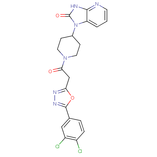 Chemical structure of BindingDB Monomer ID 50415345