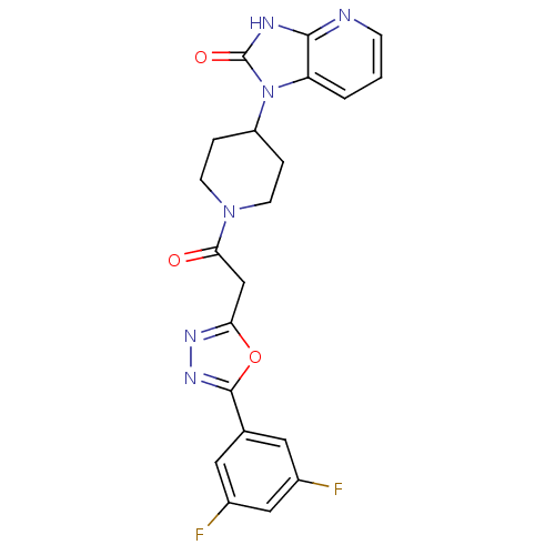Chemical structure of BindingDB Monomer ID 50415347
