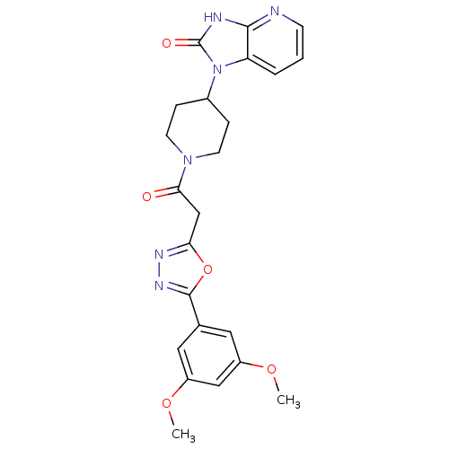 Chemical structure of BindingDB Monomer ID 50415349