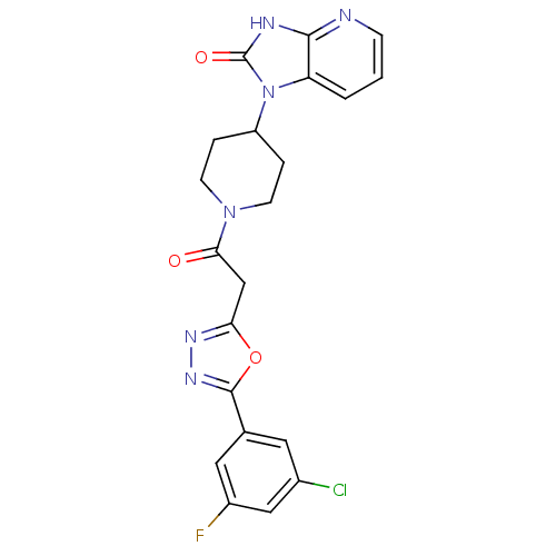 Chemical structure of BindingDB Monomer ID 50415350
