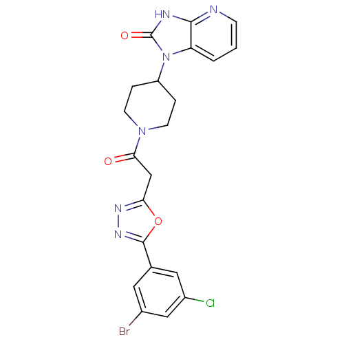 Chemical structure of BindingDB Monomer ID 50415351