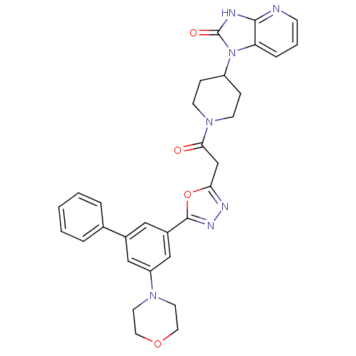 Chemical structure of BindingDB Monomer ID 50415357