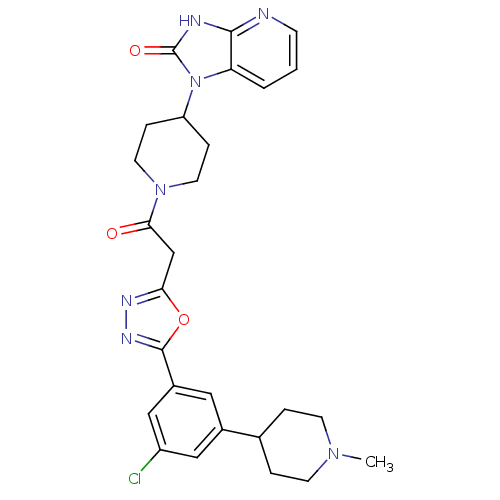 Chemical structure of BindingDB Monomer ID 50415359