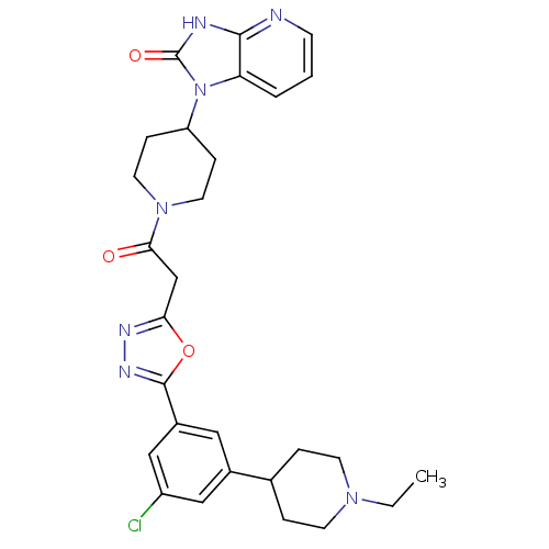 Chemical structure of BindingDB Monomer ID 50415360