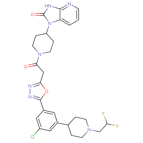 Chemical structure of BindingDB Monomer ID 50415361