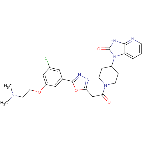 Chemical structure of BindingDB Monomer ID 50415363