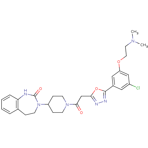 Chemical structure of BindingDB Monomer ID 50415364