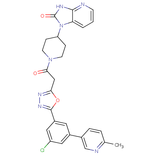 Chemical structure of BindingDB Monomer ID 50415365