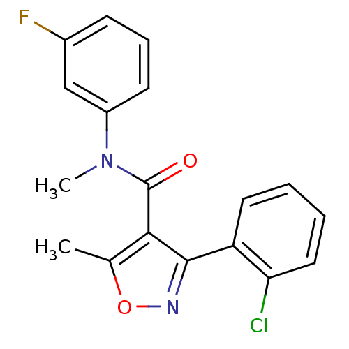 Chemical structure of BindingDB Monomer ID 50415368