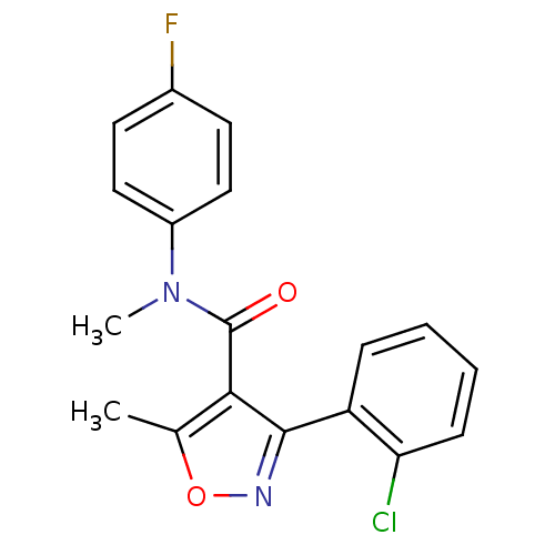 Chemical structure of BindingDB Monomer ID 50415369