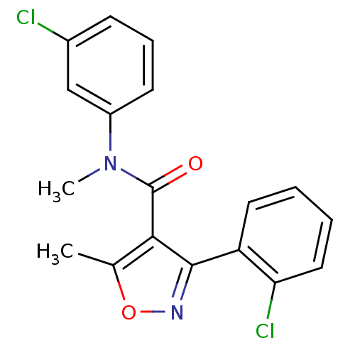 Chemical structure of BindingDB Monomer ID 50415371
