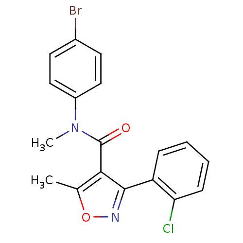 Chemical structure of BindingDB Monomer ID 50415372