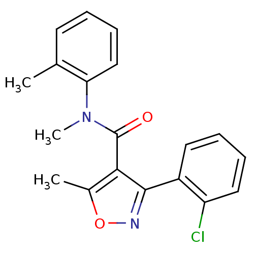 Chemical structure of BindingDB Monomer ID 50415374