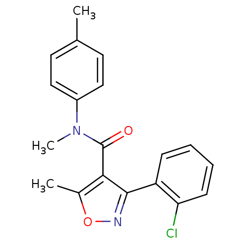 Chemical structure of BindingDB Monomer ID 50415376