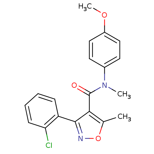Chemical structure of BindingDB Monomer ID 50415379