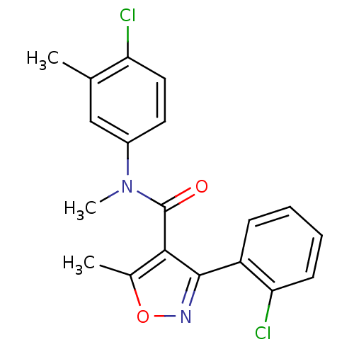 Chemical structure of BindingDB Monomer ID 50415380