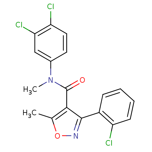 Chemical structure of BindingDB Monomer ID 50415382
