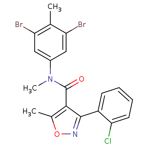 Chemical structure of BindingDB Monomer ID 50415384